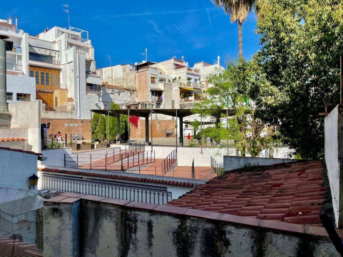 Sant Pau Beach Home With Terrace Sitges Eksteriør billede