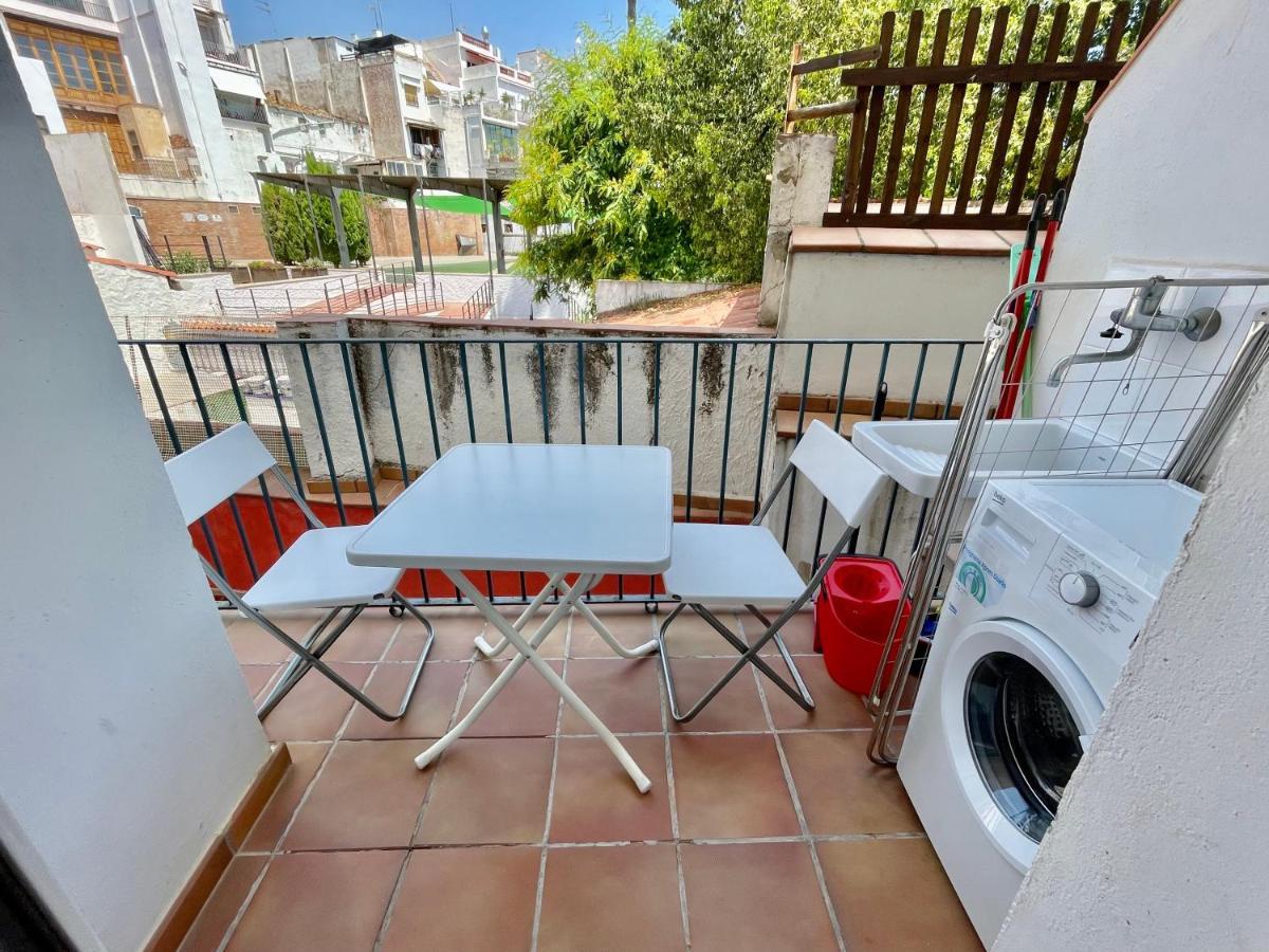 Sant Pau Beach Home With Terrace Sitges Eksteriør billede